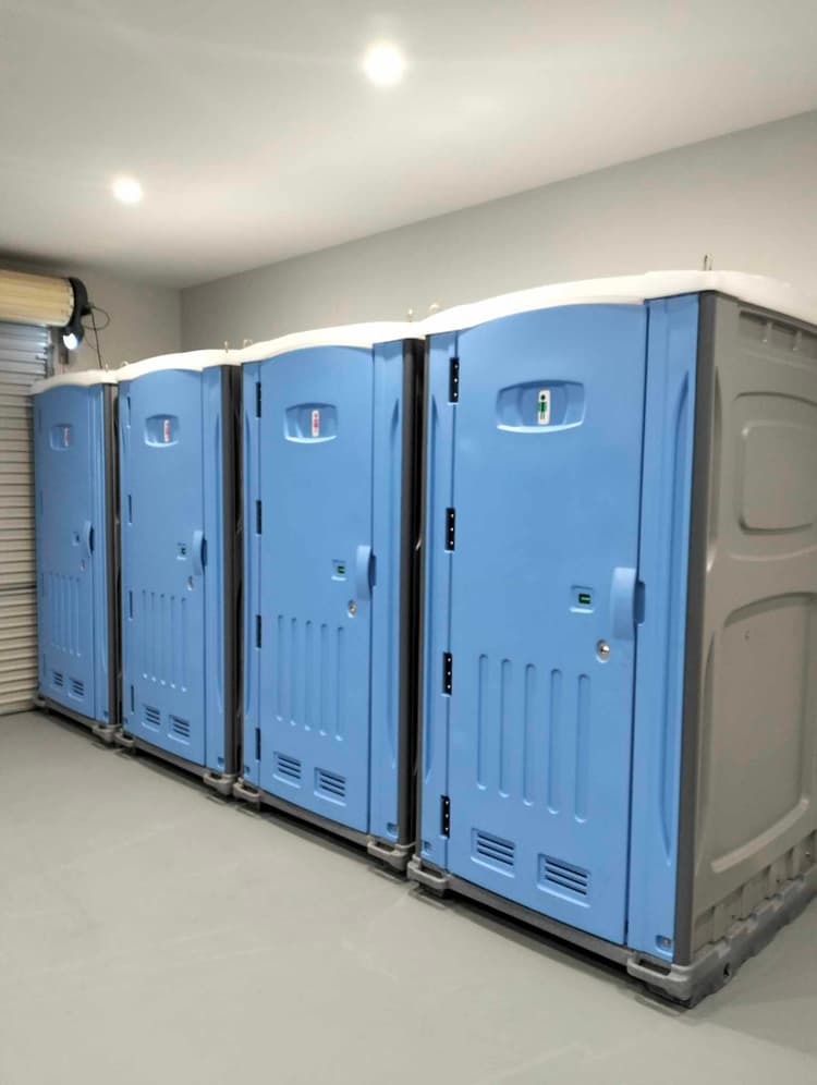 All Rounder Portable Toilet