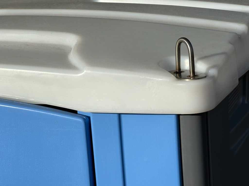 The All Rounder Portable Toilet Compact model