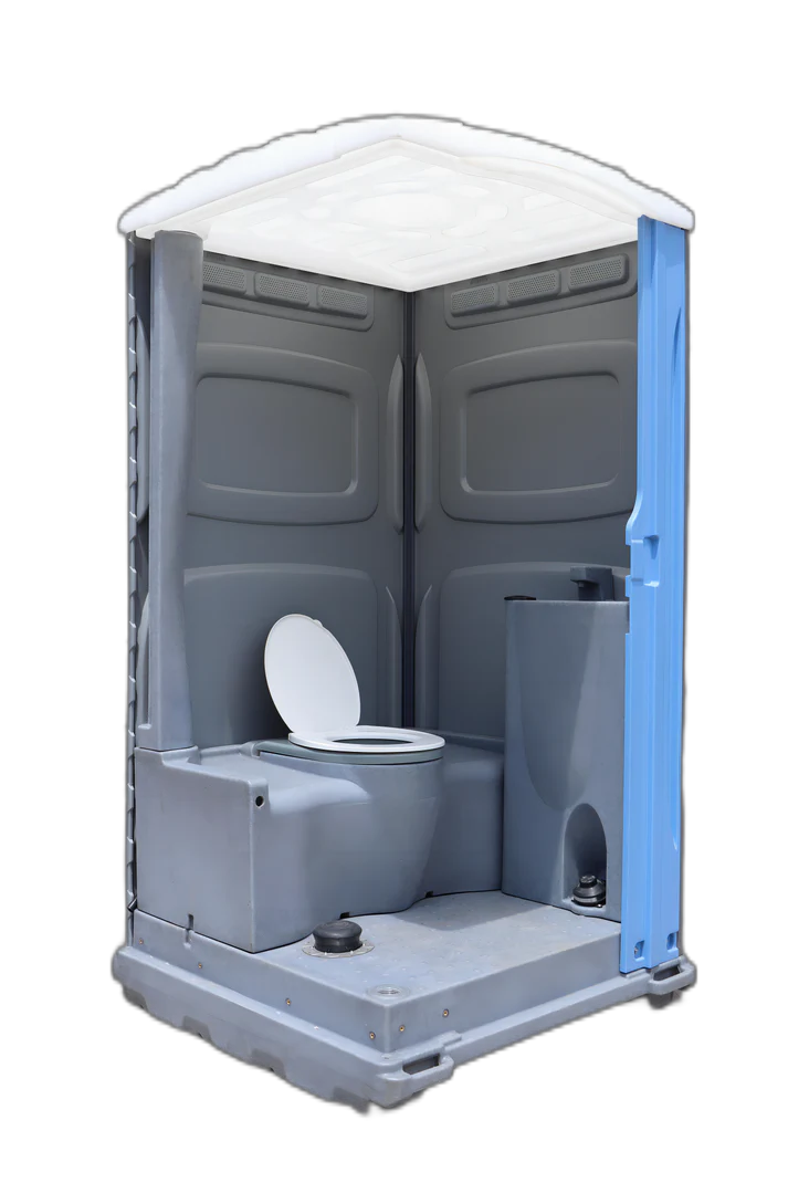 The All Rounder Portable Toilet Compact model