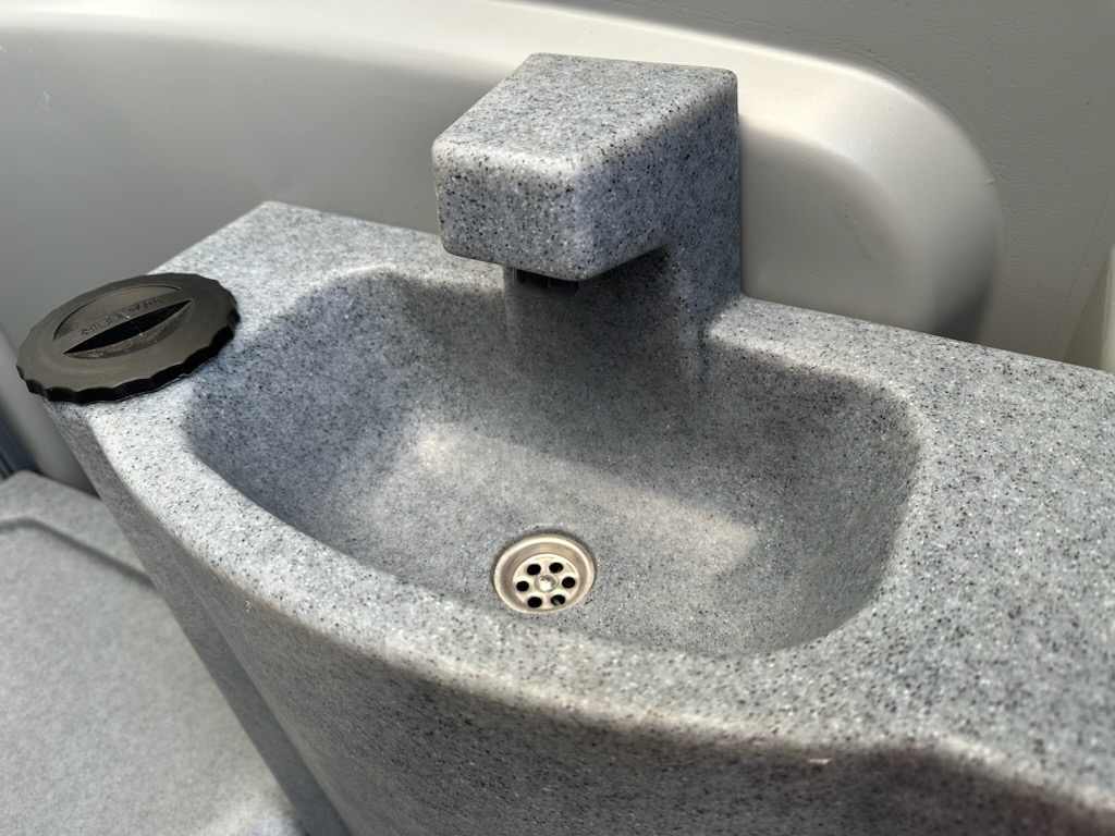 The All Rounder Portable Toilet Compact model