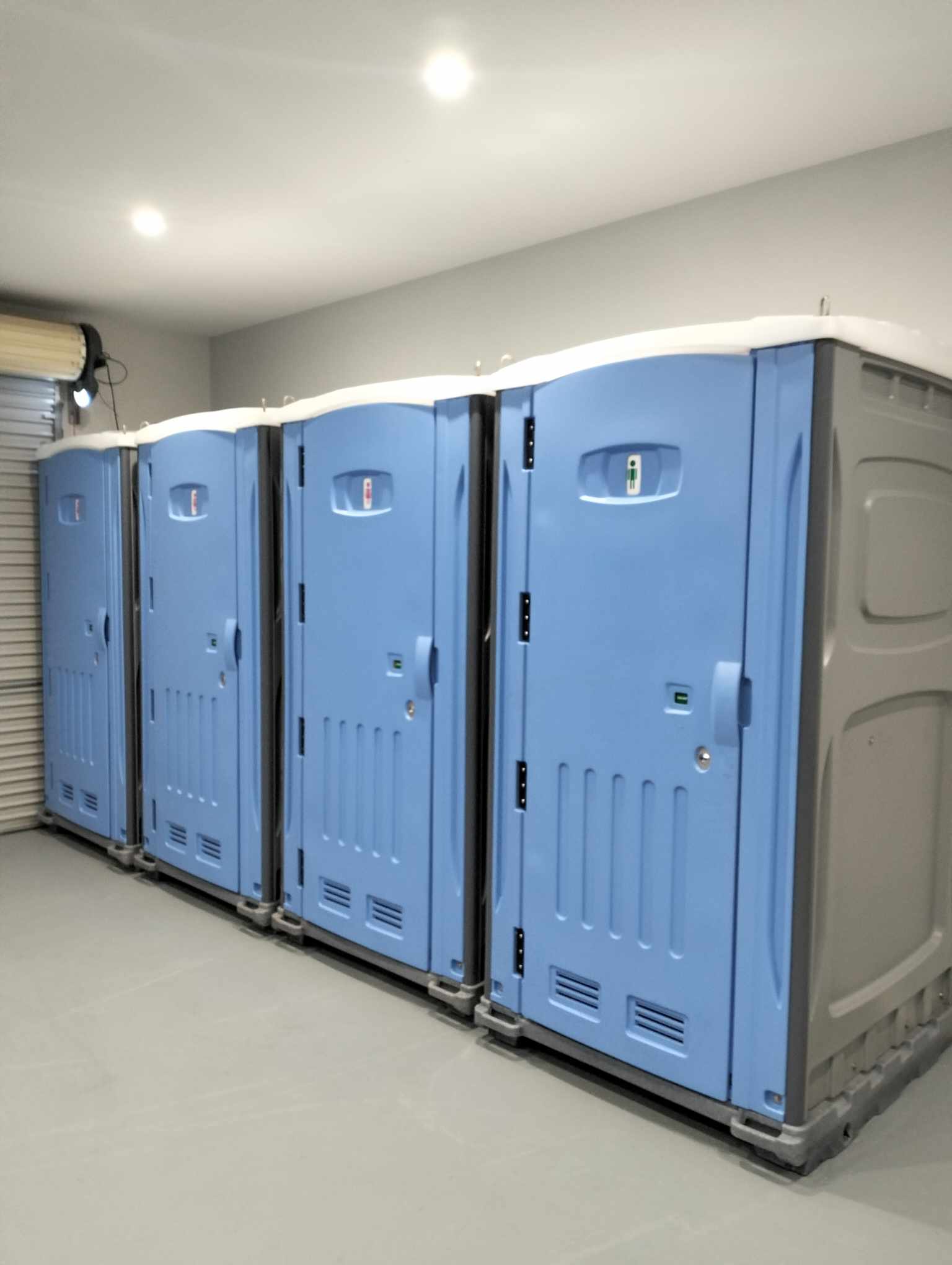 The All Rounder Portable Toilet Compact model